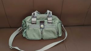 Kipling Olive Green Croosbody