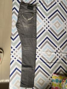 Gray Wash Jeans - Pepe London