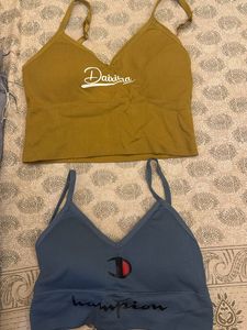 Padded Bralette(pack Of 2)