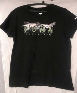 Puma Training Tee - Black