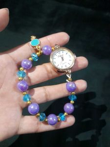 Beaded Bracelet Watch