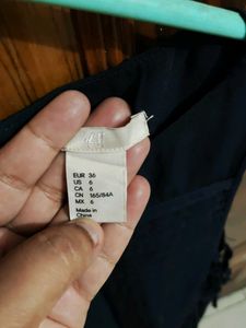 H&amp;M Blue Dress