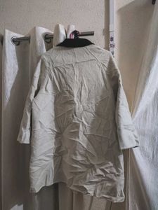 Stylish Cream Coat