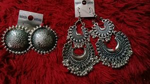 Earrings 4 Pair