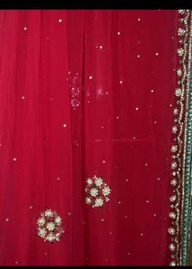 Red BRIDAL( DULHAN )Dupatta