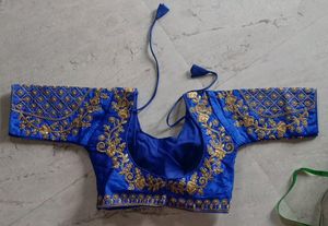 Embroidery Readymade Blouse