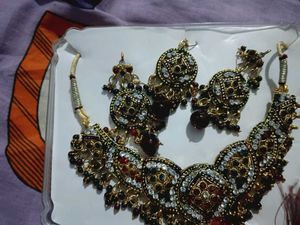 Indian Jewelry Set