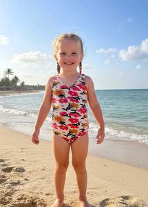 Floral Baby Swimsuit