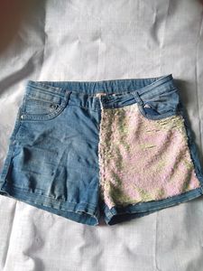 Blou Gens Shorts ..No Flaws