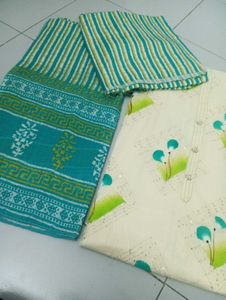 Pure Cotton Dress Material