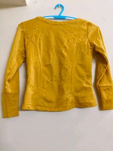 Hand Stitched Sunday Top