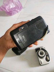 Vintage Point &amp; Shoot Camera Bundle