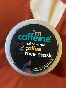 Mcaffeine Naked And Raw Coffee Face Mask