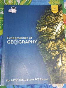 Fundamentals of Geography and Indian Geo