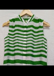 🇳🇿💫♥️ Imported Striped Sleeveless Top
