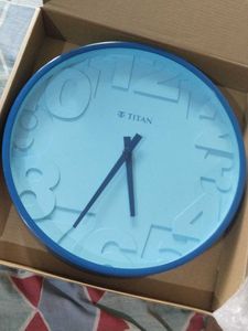 Titan Wall Clock