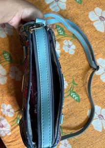 Multi Purpose Sling Bag With 2big Compartments