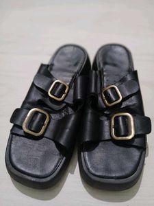 Black Flats &amp; Sandals