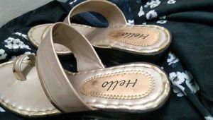 BEIGE WEDGES