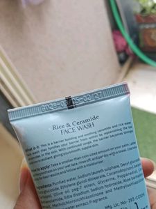 Glamveda Rice &amp; Ceramide Facewash