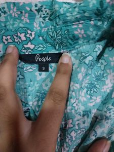 Floral Crop Top