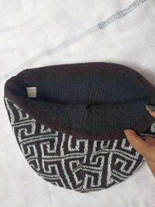 Cap Double Layered