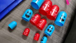 Tic-Tac-Toe Smiley Face Game