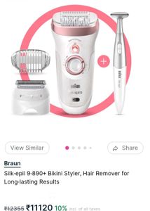 Braun Silk-epil 9 SensoSmart Epilator