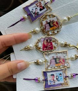Resin Photo Rakhi And Customised