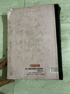 Important Marked Community Medicine Book