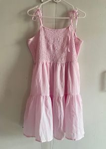 Pink Fairy core Mini Dress💖🌸🎀