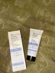 Deconstruct Oil Free Moisturiser
