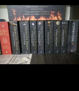 George RR Martin Book Set