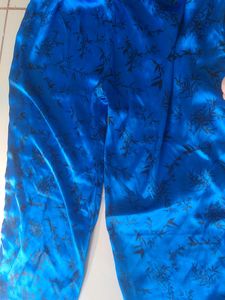 Night Dress Blue