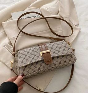 Patterned Shoulder Bag