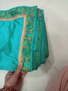 Party Wear Georgette Saree