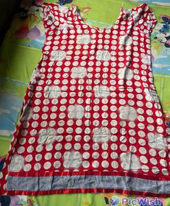 Beautiful Red Kurti