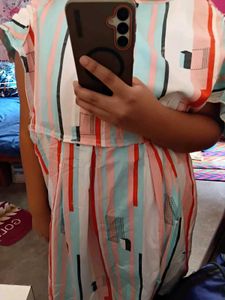 Striped Casual Dress