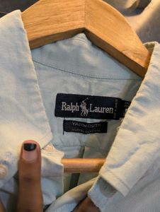 Ralph Lauren Mint Formal Shirt For Mens