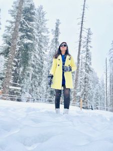 Beautiful winter one piece
