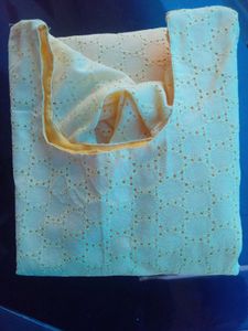 New yellow Hakoba kurti