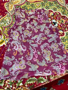 Paisley Print Sleeveless Top