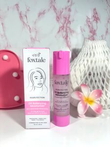 Foxtale Oil Balancing Moisturizer💖