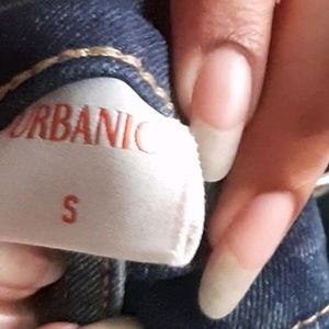 URBANIC BOOTCUT FLORAL WOMEN JEANS