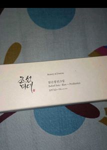 Beauty Of Joseon Sunscreen