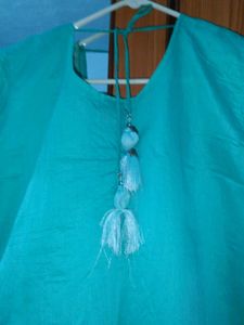 Elegant Blue Kurta