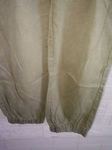 Olive Green Cargo Pants