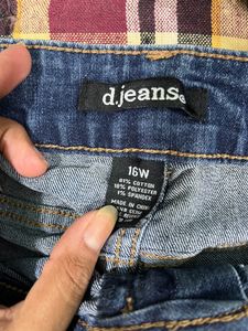 Blue Shorts 36 Size