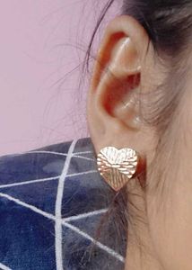 Heart Stud Earrings