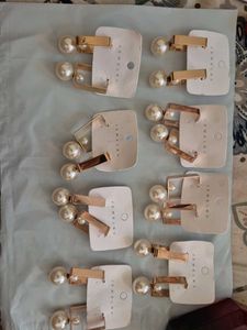 Pearl Drop Earrings